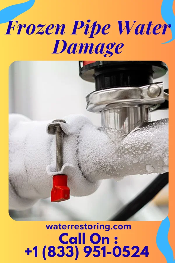 Frozen Pipe Water Damage in Wessington, SD